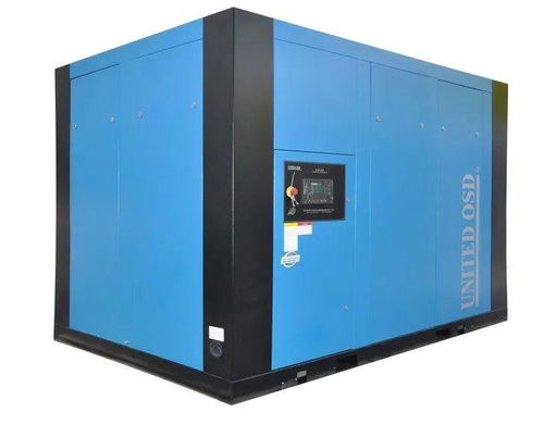 高效节能的未来 两级压缩螺杆式空气压缩机在气体压缩机械销售中的推广