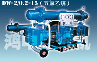 DW 2/0.2-15 化工特殊工业气体压缩机价格及规格型号解析